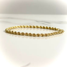 Rope Bracelet 003 - 18 Carat Gold - 21cm / 5,8 mm BV2