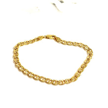 Figaro Bracelet - 14 carat gold 0013 - 20,6cm / 5,1mm - 585 BV2