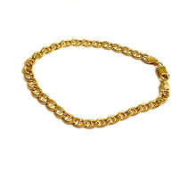 Figaro Bracelet - 14 carat gold 0013 - 20,6cm / 5,1mm - 585 BV2