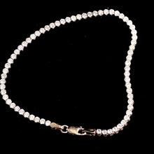 Tennis Model Bracelet - 14 carat Rose gold 0024 - 18,2cm/2,4mm - BV2