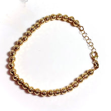 Mooncut Bracelet - 14 carat gold 0034 - 19cm/5mm - BV2