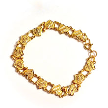 Hearts Bracelet - 18 carat gold 0040 - 18,6cm/8,1mm - BV2