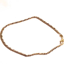Barrel Bead Bracelet - 14 carat gold 0052 - 19,2cm/1,9mm - BV2