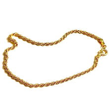 Rope Bracelet - 14 carat gold 0054 - 18cm/2,1mm - BV2