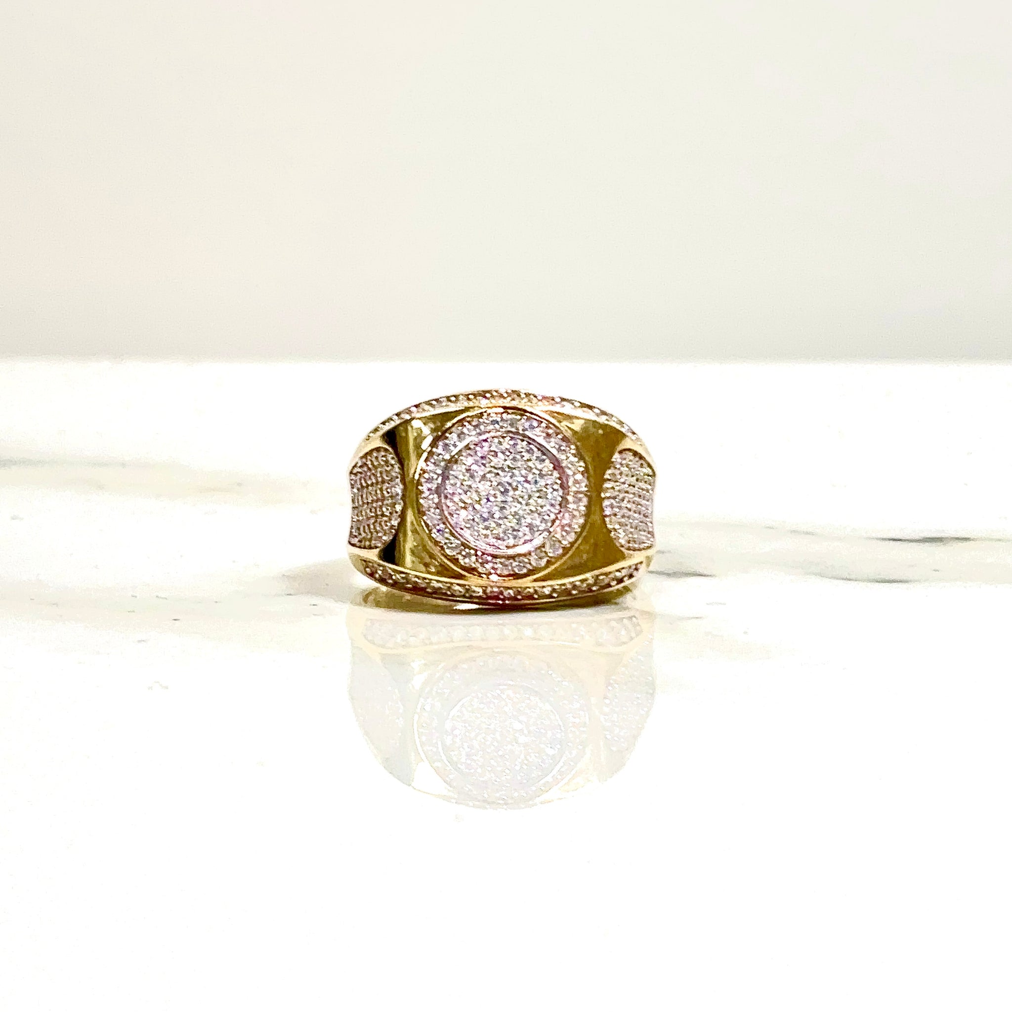 Royal Crest Ring - 14 carat gold 0059 - GRV2