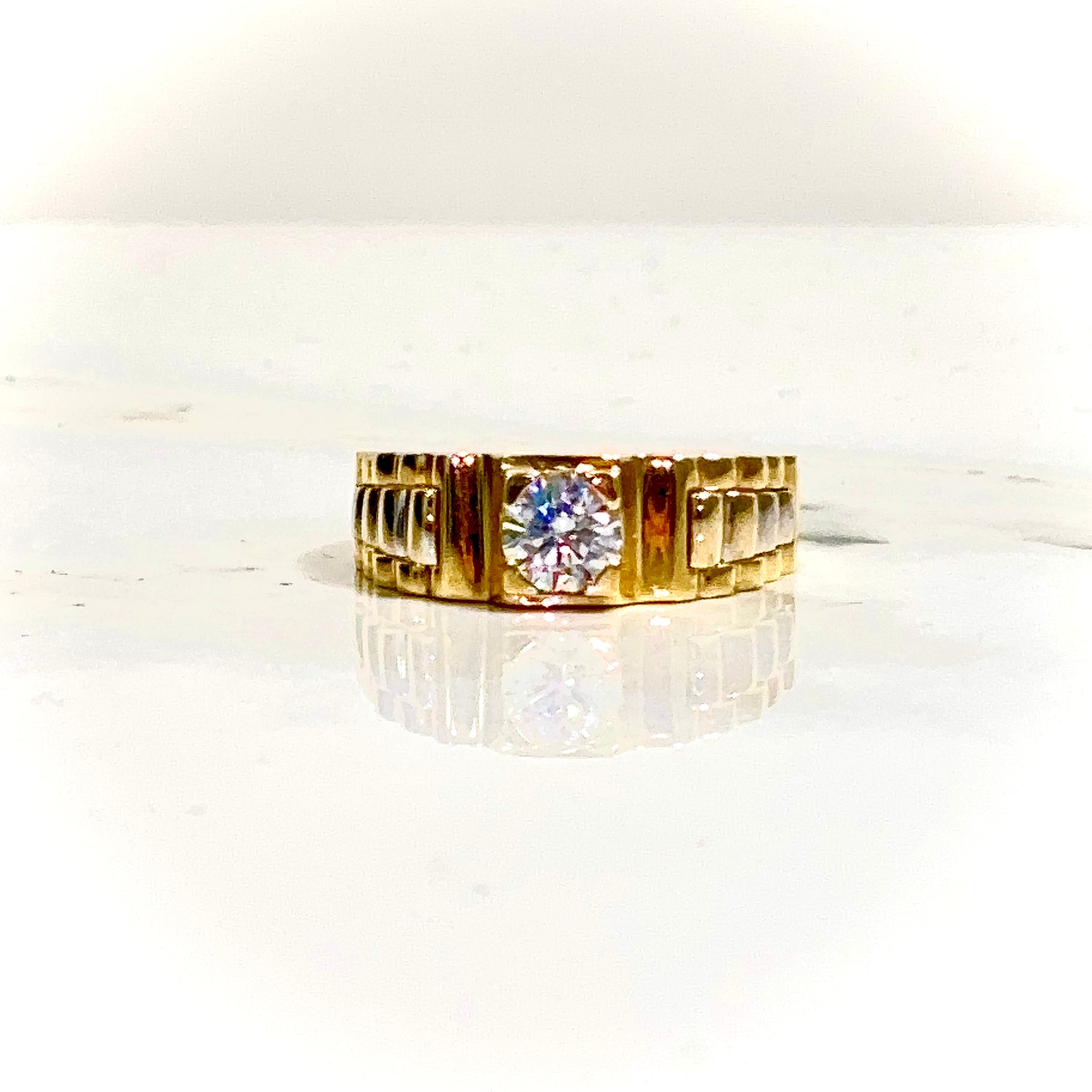 Ice Ring - 18 carat gold 0061 - GRV2