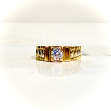 Ice Ring - 18 carat gold 0061 - GRV2