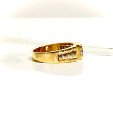 Ice Ring - 18 carat gold 0061 - GRV2