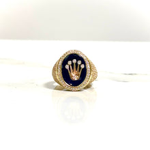 Crown Ring - 18 carat gold 0064 GRV2