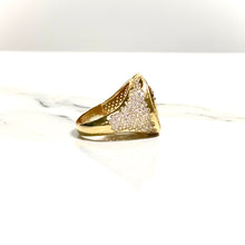 Crown Ring - 18 carat gold 0064 GRV2