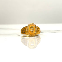 Diamond Cut Ring - 18 carat gold 0070 - GRV2