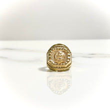 Lion Ring - 18 carat gold 0065 GRV2