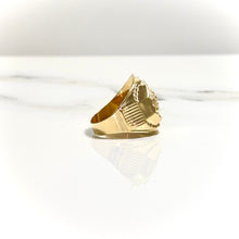 Lion Ring - 18 carat gold 0065 GRV2