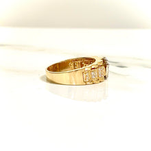 Crown Ring - 14 carat gold 0067 - GRV2