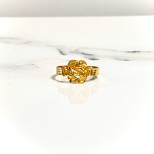 Mattenklopper Ring - 18 carat gold 0068 - GRV2