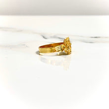 Mattenklopper Ring - 18 carat gold 0068 - GRV2