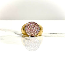 Deluxe Ring - 14 carat gold 0076 - GRV2