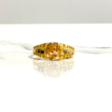 Crown Ring - 14 carat gold 0077 - GRV2