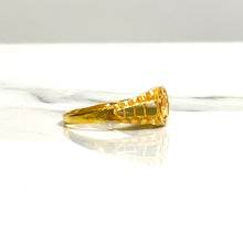 Crown Ring - 14 carat gold 0077 - GRV2