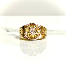 Elegance Ring - 14 carat gold 0078 - GRV2