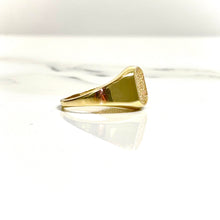 Ice Ring - 14 carat gold 0079 - GRV2