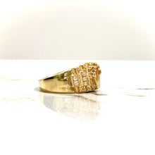Crown Ring - 14 carat gold 0082 - GRV2