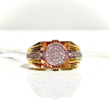 Deluxe Ring - 14 carat gold 0086 GRV2