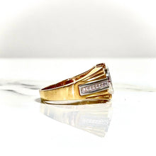 Deluxe Ring - 14 carat gold 0086 GRV2
