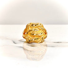 Mattenklopper Ring Large - 14 carat gold 0088 GRV2