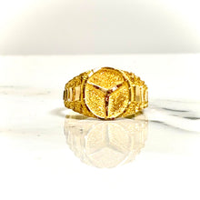 Star Ring - 18 carat gold 0092 GRV2