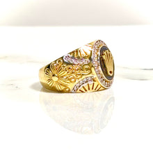 Crown Ring XL- 18 carat gold 0093 GRV2