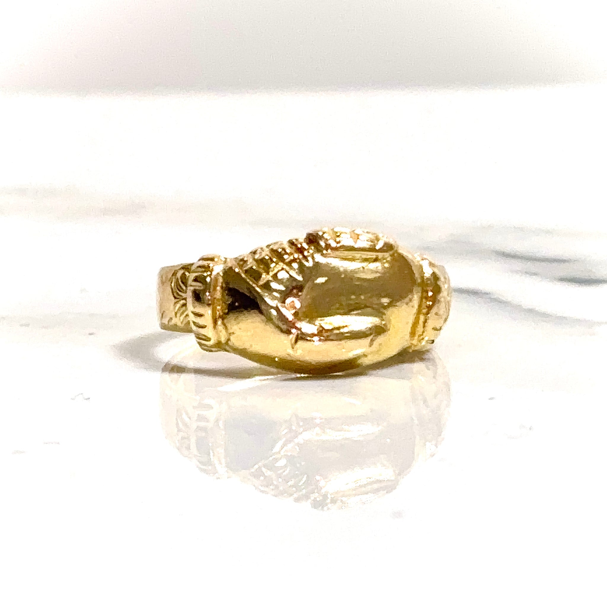 Friendship Ring - 18 carat gold GRV2