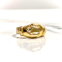 Friendship Ring - 18 carat gold GRV2