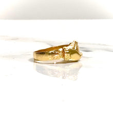 Friendship Ring - 18 carat gold GRV2