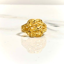 Mattenklopper Ring - 18 carat gold 00102 GRV2