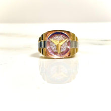 Star Ring - 14 carat gold 00104 GRV2