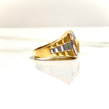 Star Ring - 14 carat gold 00104 GRV2