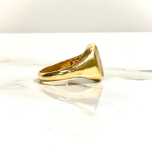 Signet Ring - 14 carat gold - 00105 GRV2