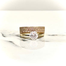 Timeless Elegance Ring - 14 carat gold 00108 LRV2