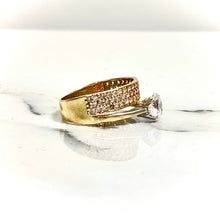 Timeless Elegance Ring - 14 carat gold 00108 LRV2