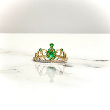Crown Ring - 18 carat gold 00111 - LRV2