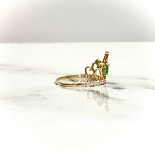 Crown Ring - 18 carat gold 00111 - LRV2