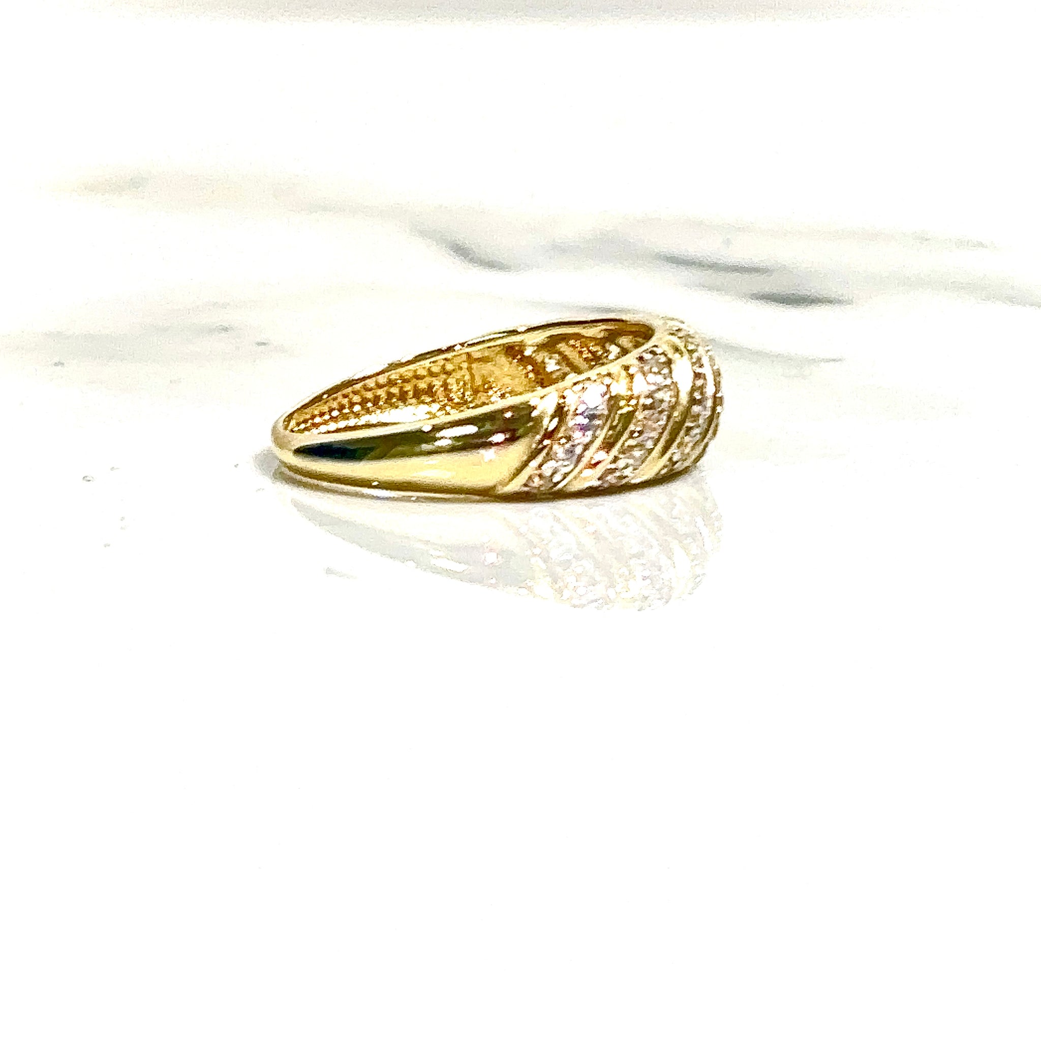 Fantasy Ring - 14 carat gold 00117 LRV2