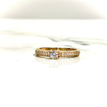 Eternal Bloom Ring - 14 carat gold - 00120
