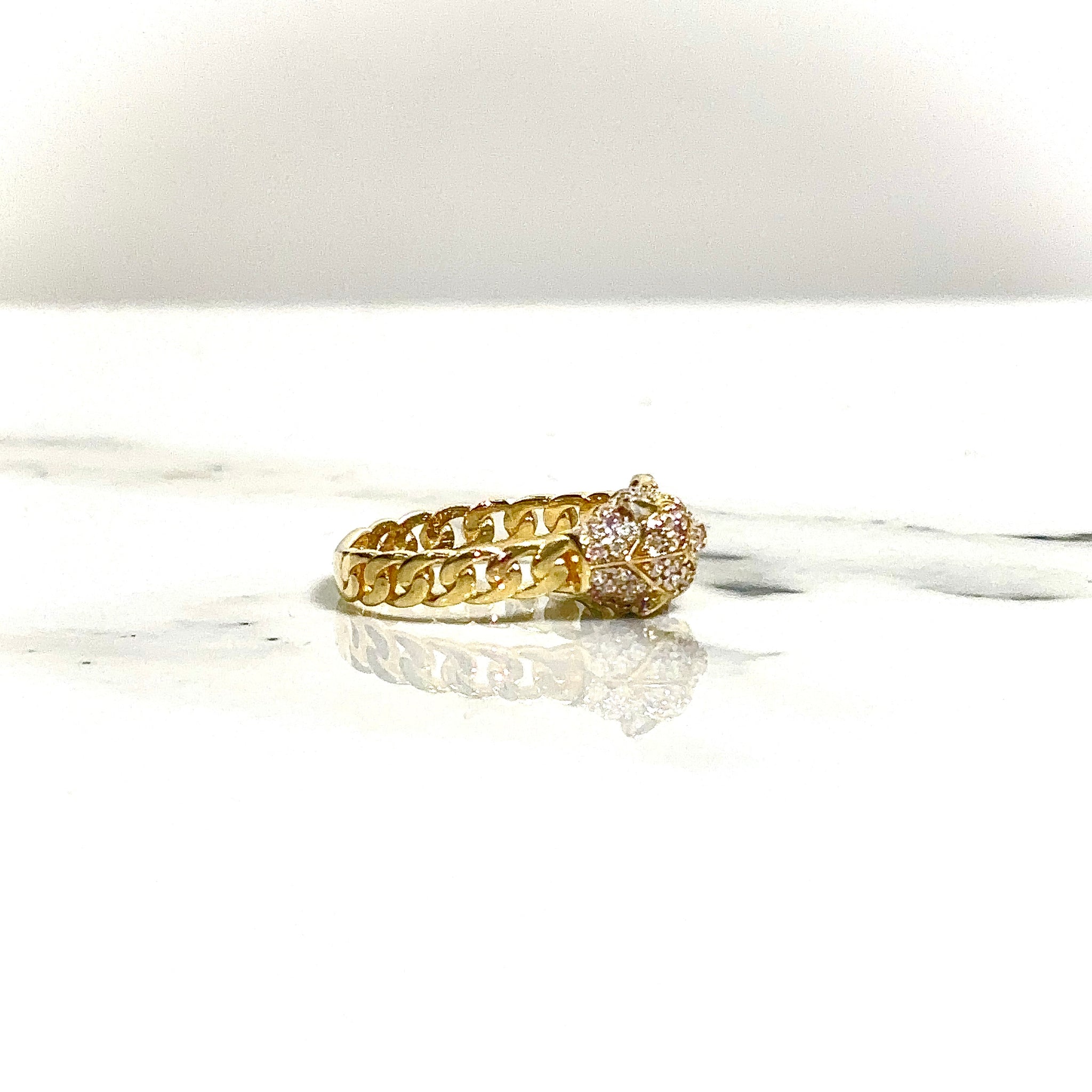 Panther Ring - 18-Carat Gold 00123 GRV2/LRV2