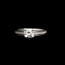 Eternal Sparkle Ring - 14 carat 00130