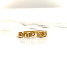 Starlit Elegance Ring - 14 carat gold 00131 LRV2