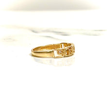 Starlit Elegance Ring - 14 carat gold 00131 LRV2
