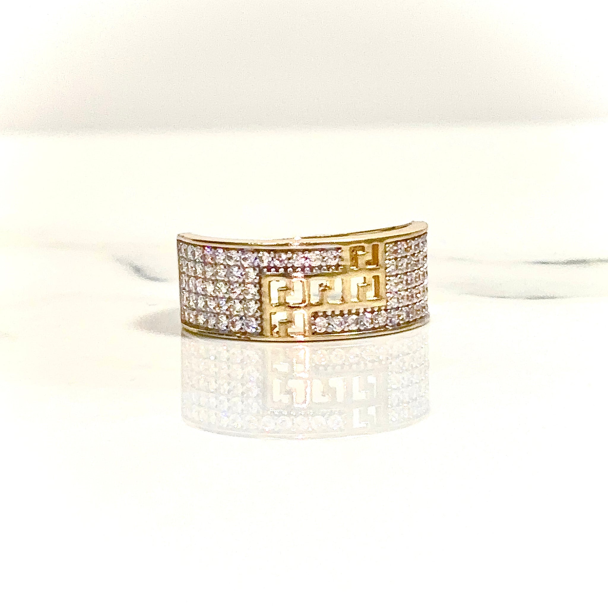 Radiant Harmony Ring - 14 carat gold 00135 LRV2