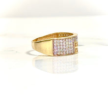 Radiant Harmony Ring - 14 carat gold 00135 LRV2